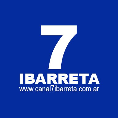 @Canal7Ibarreta