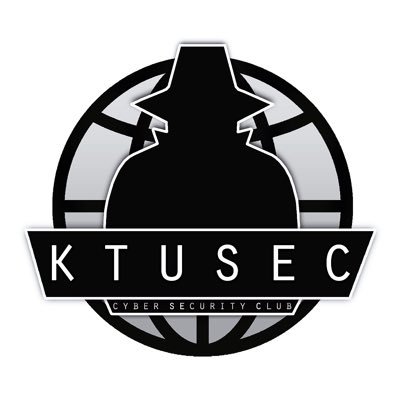 Karadeniz Teknik Üniversitesi Siber Güvenlik Kulübü
Sosyal Medya & İletişim: https://t.co/XsZeKXhyVG