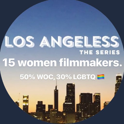 Los Angeless is an anthology series of 9 short films by 15 female filmmakers -  50% WOC, 30% LGBTQ🏳️‍🌈  Follow our project here ⬇️ https://t.co/g26BDhC75n