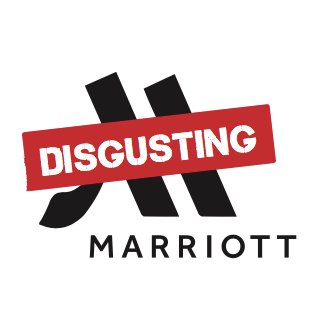 Reviews of @Marriott-operated hotels, posted during the #MarriottStrike