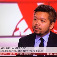 Michael de la Merced(@m_delamerced) 's Twitter Profileg