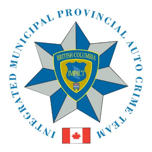 IMPACT is BC's Auto Crime Police. It operates and manages the Bait Car Program for the Greater Vancouver area, Vancouver Island, the BC Interior, and the North.