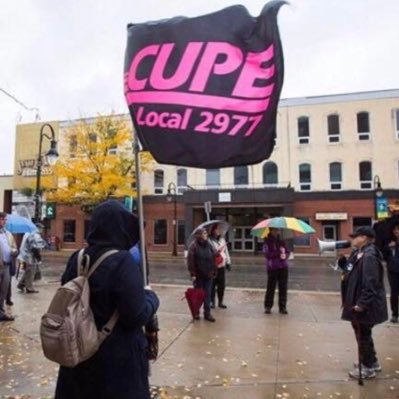 Representing CUPE 2977 Members in the Spirit of Rights