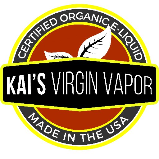 Sonoma County, CA Organic E-Liquid Manufacturer est. 2010 support@kaisvirginvapor.com #KAISVirginVapor