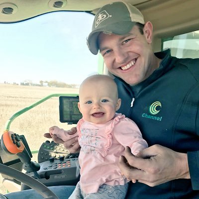 Disciple of Jesus, Husband, Father, Corn/Soybean Farmer, Amateur Drone Pilot, @OneBodyOneHope Ag Team, Dordt Ag Grad, CyclONEnation | Opinions are my Own