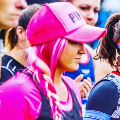 •Athlete •Official Tough Mudder Brand Ambassador •6X Worlds Toughest Mudder Contender •2X OCRWC •Hairstylist •fitfam •Pinky •hockey •baseball