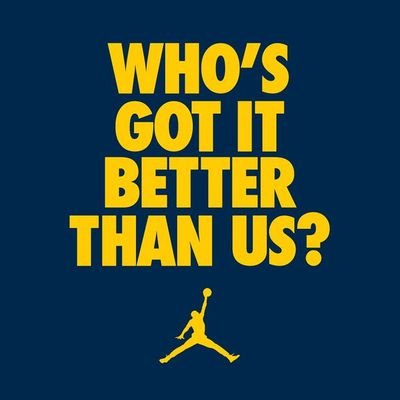 Who's got it better than us? 〽️