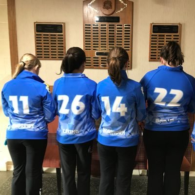 U15 Girls curling team Skip: Hazel Barta Vice: Catherine Waghorn Second: Sarah Leung Lead: Kennedy Andrews Coach: Kelly Laurence