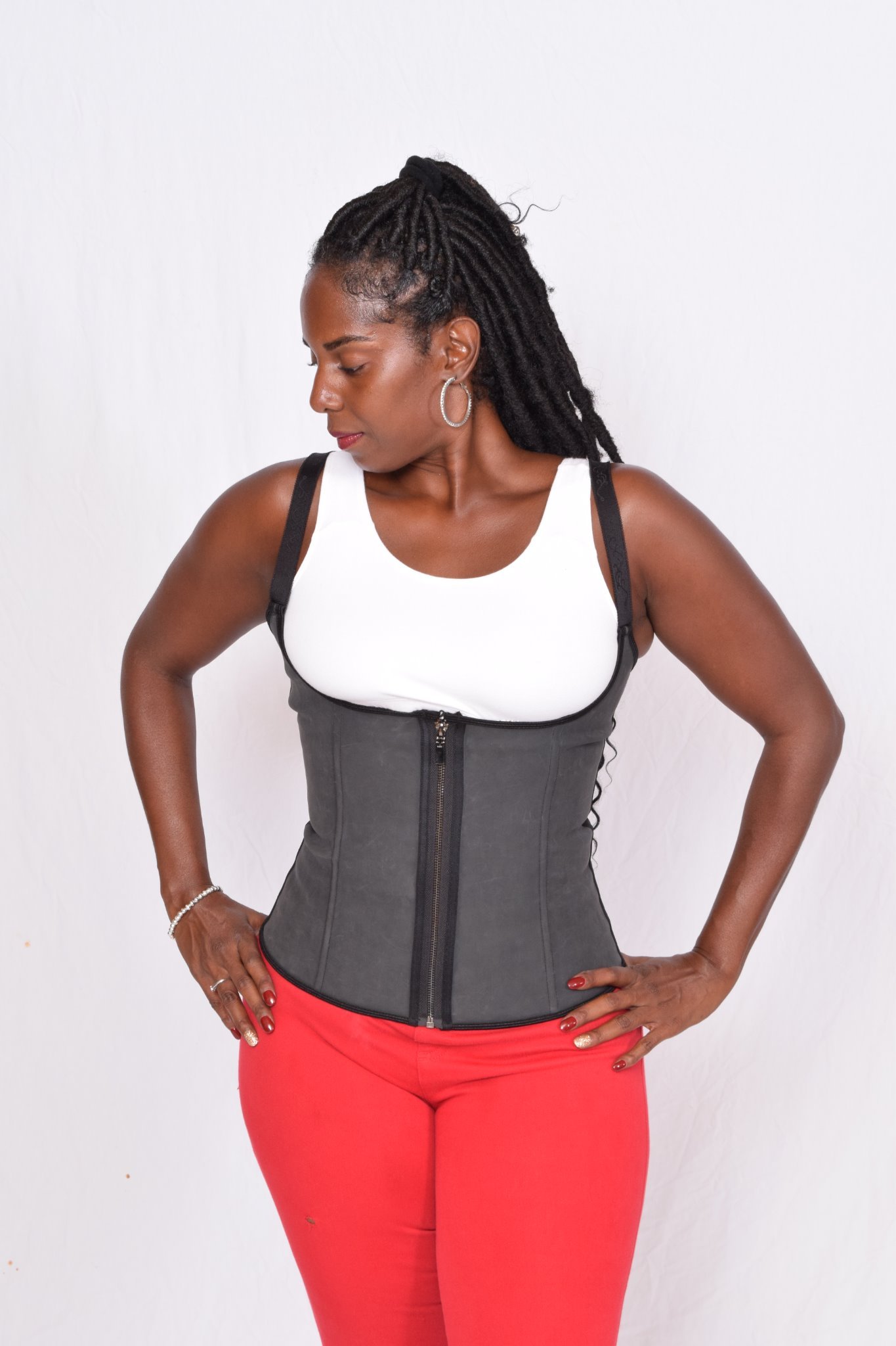 WAIST TRAINERS, WORKOUT VEST, BACK BRACES-FLEA MARKET MOBILE- BOOTH 101D & 3258 SPRINGHILL AVE, MOBILE AL 36607. 251-454-6367.