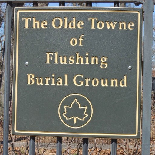 Olde Towne of Flushing Burial Ground Conservancy