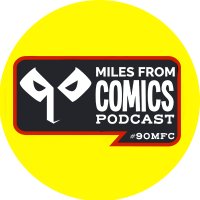 90 Miles From Comics(@90MFComics) 's Twitter Profile Photo