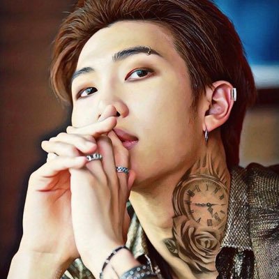 Namjoonā¤ļø BTSš£. GOT7š£ Block Bš
