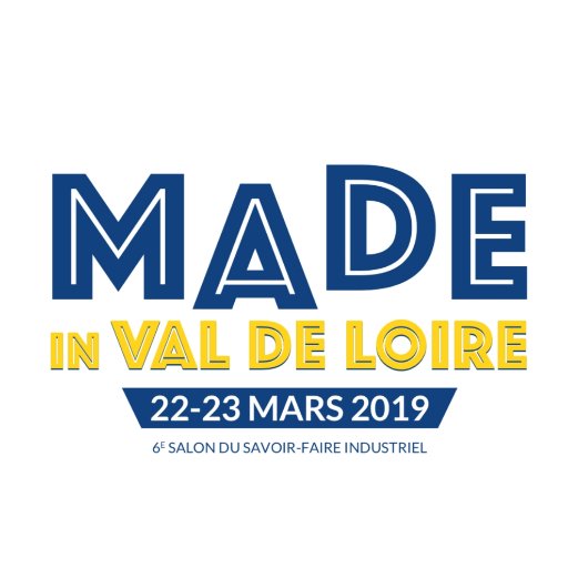 L'événement Made In Val de Loire a lieu tous les deux ans pour vous faire découvrir les #innovations de nos #industries. RDV les 22 et 23 mars 2019 ! #MIVDL19