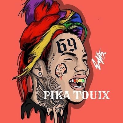 ♥️Instagram : pika_touix