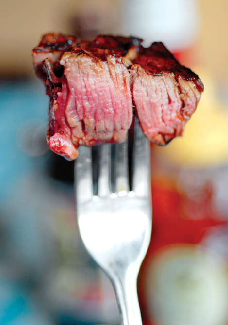 Quality steak and seafood since 1947. We mix a good Manhattan too at our Mad Men style bar. Offering Wi-Fi every day for surfing on our turf.