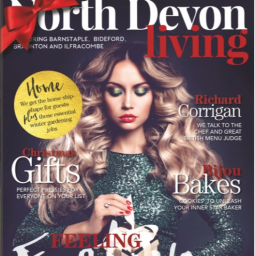 A new lifestyle for this wonderful patch of Devon. Featuring home and garden, great food, travel, local events and celebrity interviews!