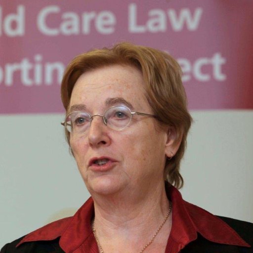 CarolCoulter17's profile picture. Director at @ChildLawProject, Adjunct professor @NUIGlaw, former journalist @IrishTimes