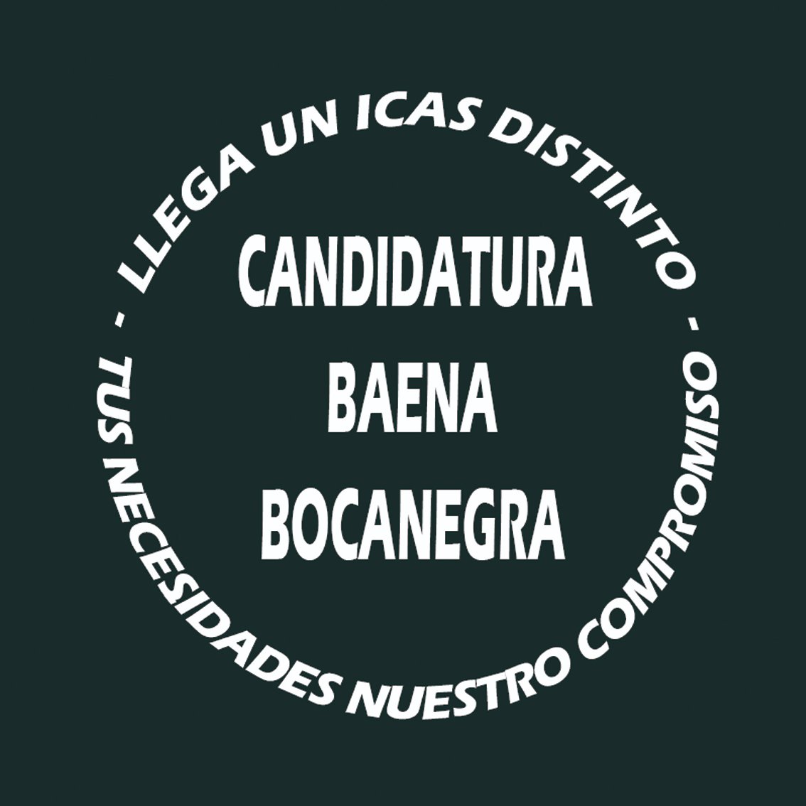 Candidatura Baena Bocanegra, para las elecciones 2018 del nuevo Decanato del Colegio de Abogados de Sevilla (ICAS).