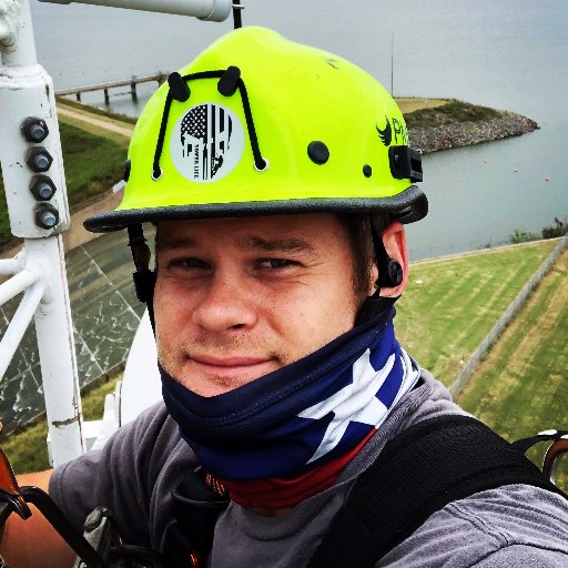 Former Tower Climber, Artist, Fisherman, Family Man.....not necessarily in that order.