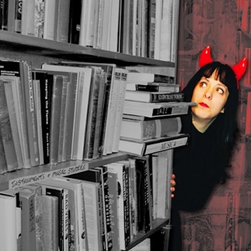 Comedian and writer. British Library by day, Satanic Library by night. She/Her