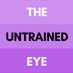 The Untrained Eye (@untrainedeyepod) Twitter profile photo The Untrained Eye (@untrainedeyepod) Twitter profile photo