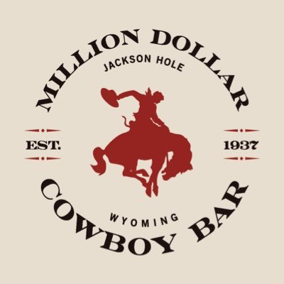 Wyoming’s landmark watering hole and iconic honky-tonk, The Million Dollar Cowboy Bar, is located on the town square in Jackson Hole.