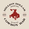 cowboybarjh's profile picture. Wyoming’s landmark watering hole and iconic honky-tonk, The Million Dollar Cowboy Bar, is located on the town square in Jackson Hole.