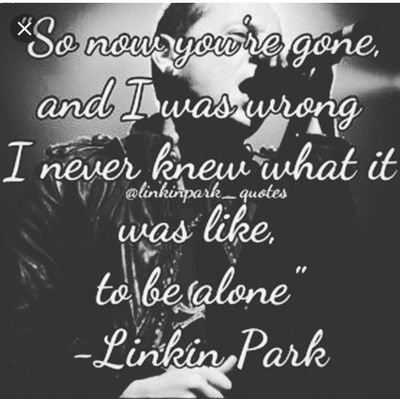 Linkin Park ♡[Didn't get your way...and its an empty feeling.. you've got a lot to say... you just know you beeing hurt]Chester-Vorbild