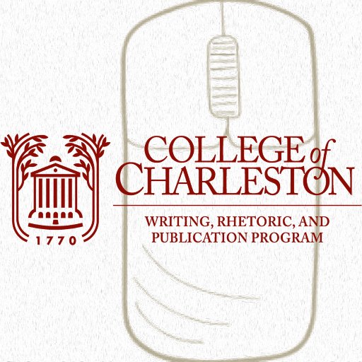 Official account for the Writing, Rhetoric, and Publication (WRP) program at the College of Charleston