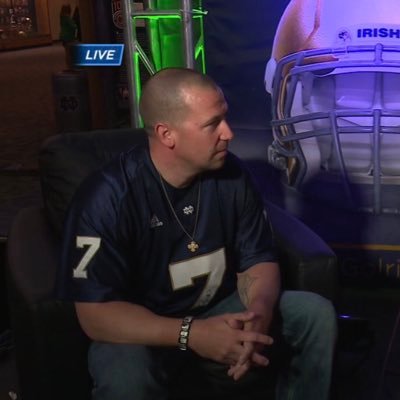 Official @NDFootball Super Fan as seen on @ABC57News and @ABC57SatKickoff Show. Ultimately just a guy who loves Our Lady’s University and all her sports teams.