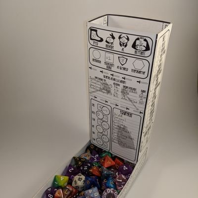 DiYCETowers is an original concept bringing you custom printable Dice towers for your tabletop RPG!🎲PRINT🖨️BUILD👷‍♀️🏗️PLAY⚔️