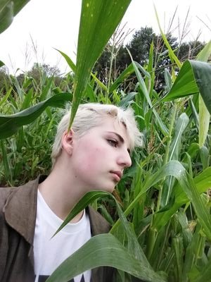 Just a normal high schooler, doing normal things. Like being crazy, and drawing on everything.
-He/Him please