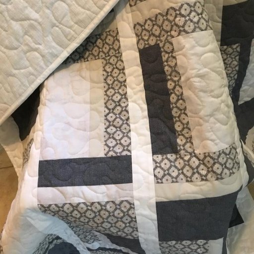 When I design my quilts I look for patterns that represent a mix of traditional and modern design elements--and end up with a contemporary flair.