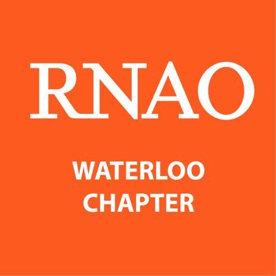 RNAO Uniting nurses across Ontario, Best Practices, Health Policy, Interest Groups & more! RNAO Waterloo Chapter, 900 members and growing!