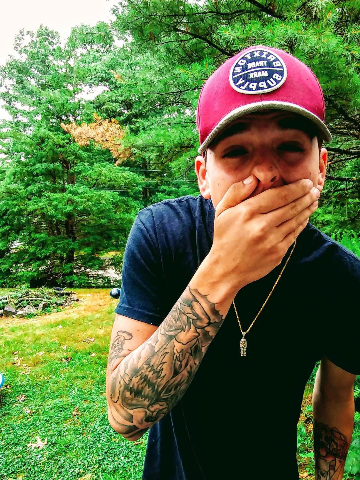 24 | Proud Father.
Engaged 💍
Artist / Songwriter / Beat Maker.
Love sarcasm
Hate people