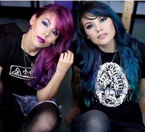 broknh3artsclub's profile picture. Two sisters who make and play rock music ❤️ Check out our YouTube cover channel: https://t.co/dYDIgKiyeM