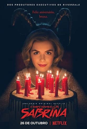 Sabrina_Serie's profile picture. A primeira fonte sobre a nova série da Netflix, do mesmo criador de Riverdale Roberto aguirre. Assistam comigo no dia 26, espero vocês lá bruxinhos/a. 🎃😈