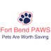 Fort Bend PAWS (@BendPaws) Twitter profile photo