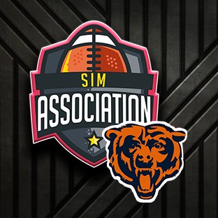 Sim Association Chicago Bears twitter account. This is a madden 18 franchise and is in no way affiliated with the Chicago Bears of the NFL. Rtl20011-Psn