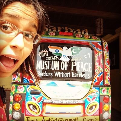 AmritsarSarhad's profile picture. Sarhad at Wagah Border. A Museum of Peace and Indo-Pak cuisine only 1km before the India Pakistan border. #peacethroughfood #museumofpeace