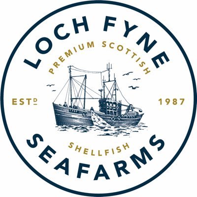 Shellfish caught in and around Scotland’s most sustainable sea fishing Loch , Lochfyne has it all