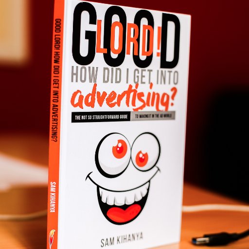 Author of ‘Good Lord! How did I get into Advertising?’ | Creative Director, served with a side of awesome Copywriting | Half nuts, half caramel