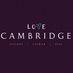Love Cambridge (@LoveCambridge_) Twitter profile photo