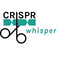 CRISPR-Whisper (@crisprwhisper) Twitter profile photo