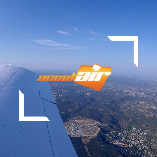 ACCELAIRPARA's profile picture. 🛩 Centre de parachutisme spécialisé dans les sauts en tandem (Nîmes et Millau) et stages de formation PAC 😄🤙 #skydive
 https://t.co/E3Yt7AfqKg 0662230222