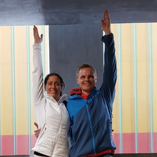 YOGA meets YOU = KESHAVA, a former monk (Swami Keshavananda) and teaches Sivananda Yoga since the year 2000 & SAMIRA, a Sivananda Yoga Teacher 😀