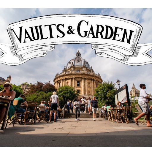 Welcome to the Vaults and Garden, the historic and contemporary Heart of Oxford. Open every day from 8.30am to 6.00pm.