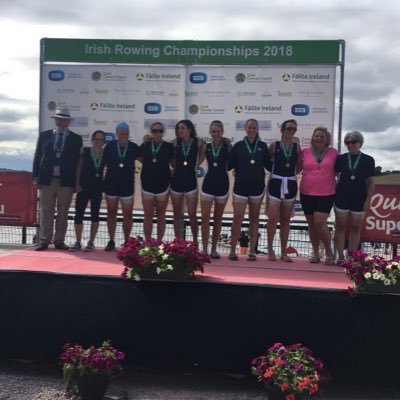 We’re a Trinity Alumni women’s rowing club  based in Dublin, Ireland. Currently the Irish champions in WMC8+ and WMC4x 2018. All ages and levels welcome!