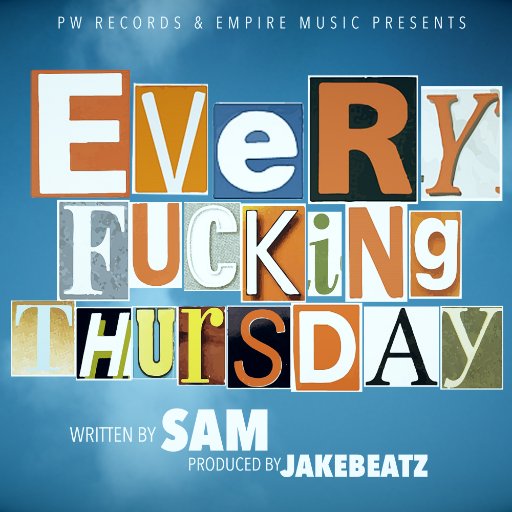 25.10.18 Solo-Album #EveryFuckingThursday in allne stores! Link in dr Bio! @pwjakebeatz @swissmeech #PWRecords #EmpireMob