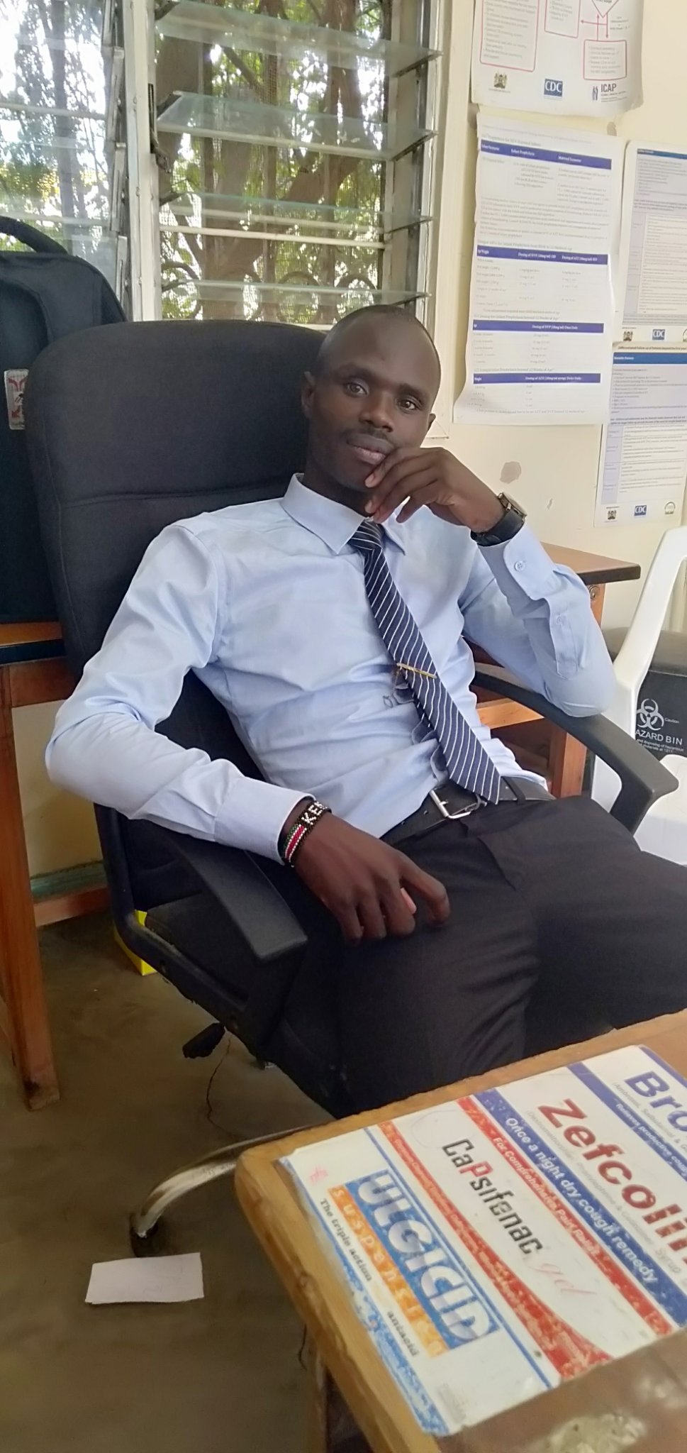 An explained characters, a go getter, upcoming politician, a clinical officer.
A fighter for the Holloi polloi, YALI NETWORK MEMBER